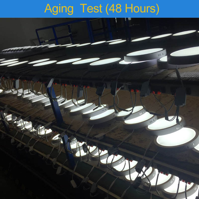 Испытание на старение круглой поверхности