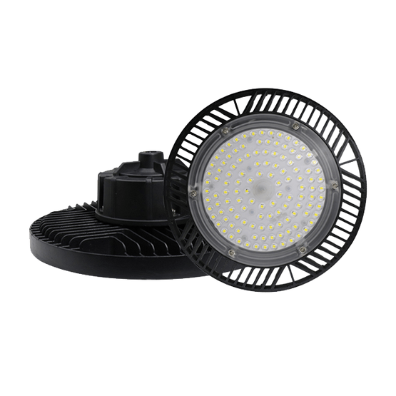 Промышленная лампа, освещающая крытый свет залива 100w 150w 200w Led Ufo