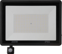 Датчик движения PIR Светодиодный прожектор Светодиодный отражатель прожектора