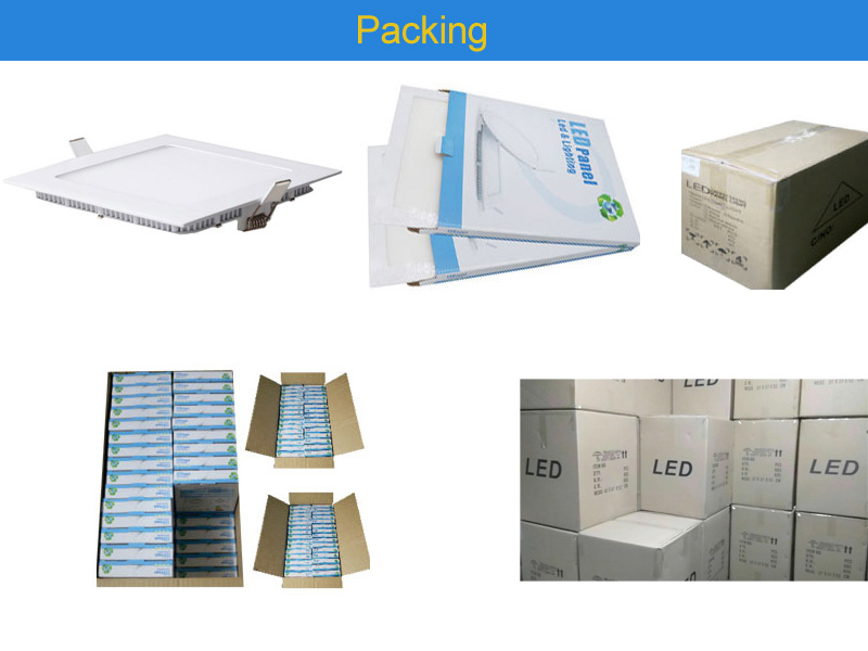 Утопленная квадратная упаковка