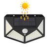 Оптовая торговля Custom водонепроницаемый солнечный настенный светильник с датчиком движения