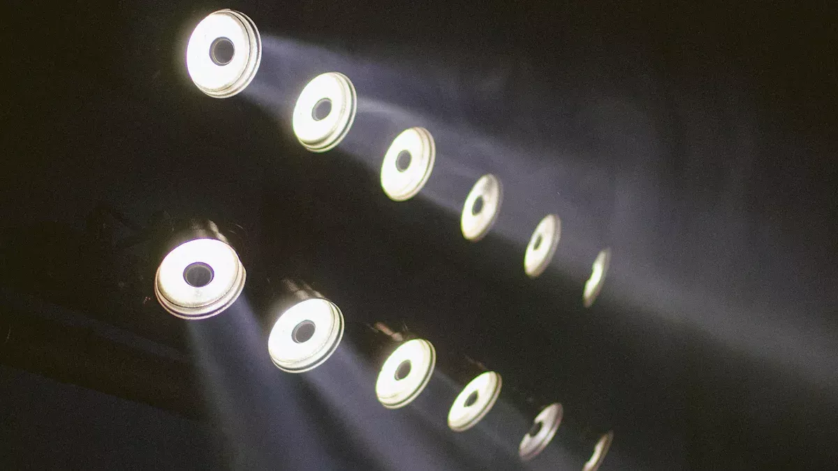 Что такое светодиодный фонарь НЛО?