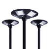 IP65 UFO Солнечная энергия Садовая лампа уличного освещения Датчик человека 