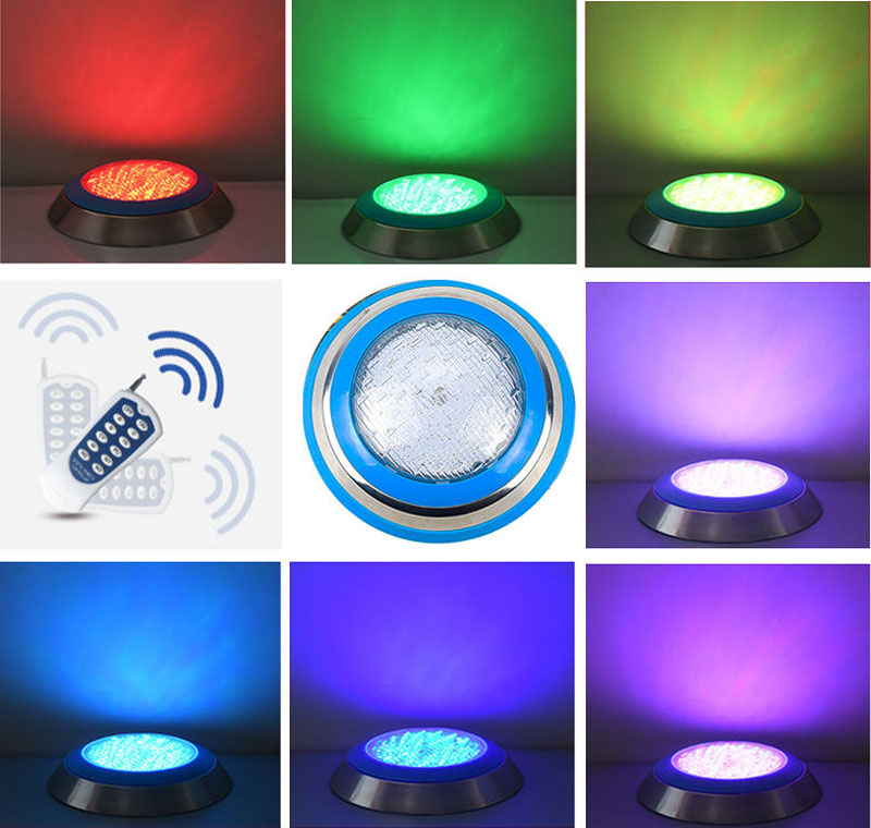 Разный цвет освещения