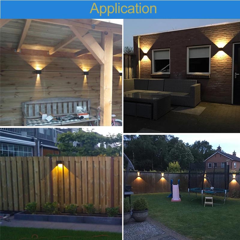 Светодиодный настенный светильник