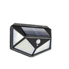 Датчик движения Солнечный светодиодный настенный светильник 100 светодиодов 3 режима освещения Солнечная зарядка Водонепроницаемый 
